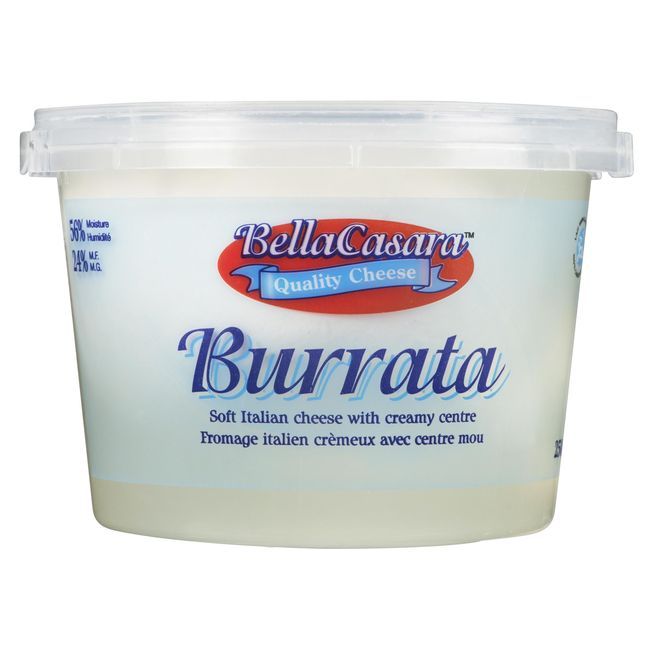 Bella Casara Burrata Cheese, 250 G -- 6 Per Case