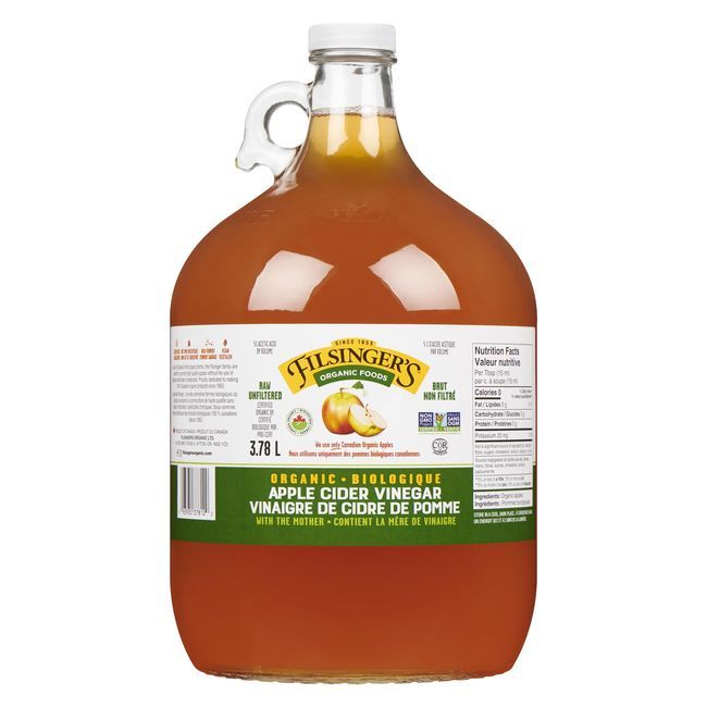 Filsinger's Organic Apple Cider Vinegar, 3.78 L -- 4 Per Case