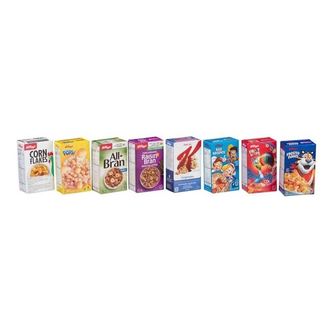 Assorted Cereal Snacks