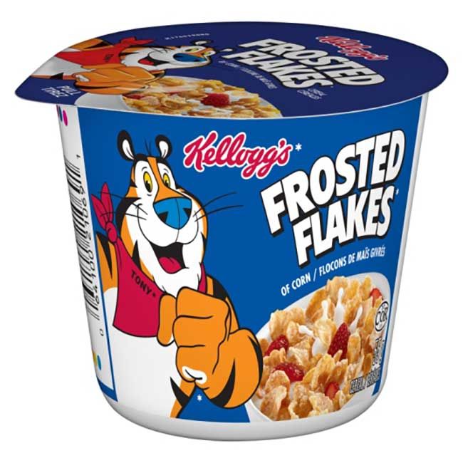 Kellogg's Total Assortment 4 Flavors Cereal, 60 Count