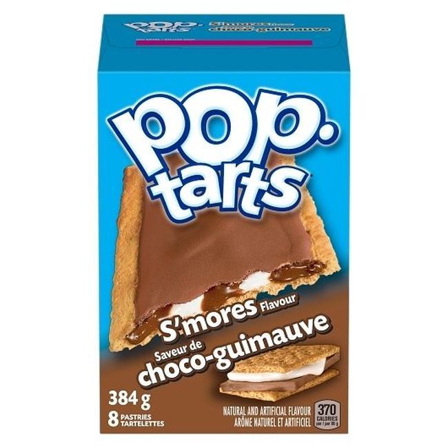 Kellogg Frosted Smores Pastry, 384 G -- 12 Per Case