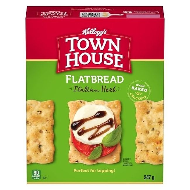 Town House Italian Herb Flatbread Crisps