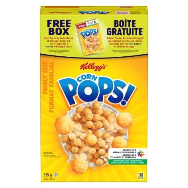 Original Family Size Corn Pops