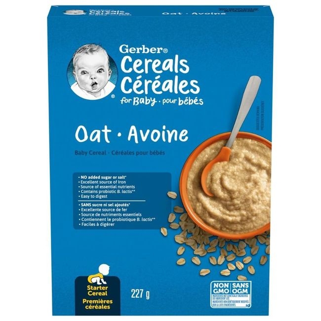 Oat Baby Cereal