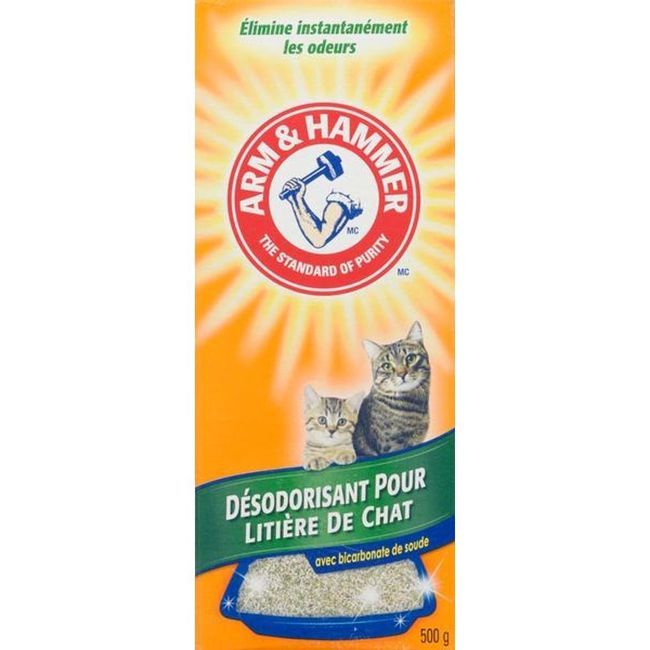 Arm And Hammer Cat Litter Deoder, 500 G -- 12 Per Case