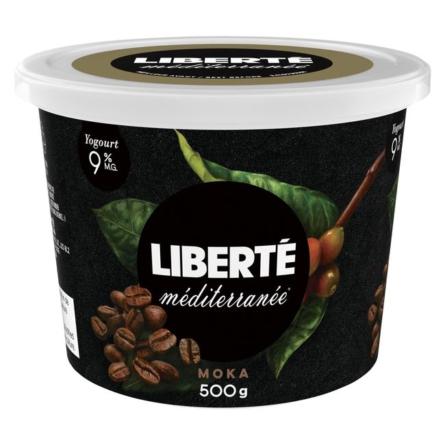 Mediterranee 9 Percent Milk Fat Mocha Yogurt