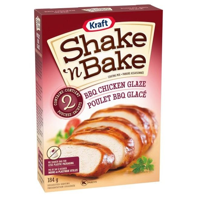 Glazed Bbq Chicken Breadcrumb Mix