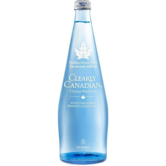 Clearly Sparkling Mineral Water