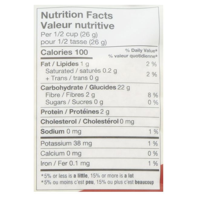 Organic Canadian Thin Wild Rice Cake