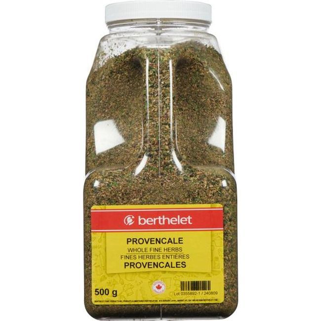 Berthelet Provencal Whole Fine Herb, 500 G -- 3 Per Case