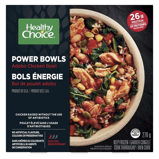 Healthy Choice Adobo Chicken Bowl, 276 G -- 8 Per Case