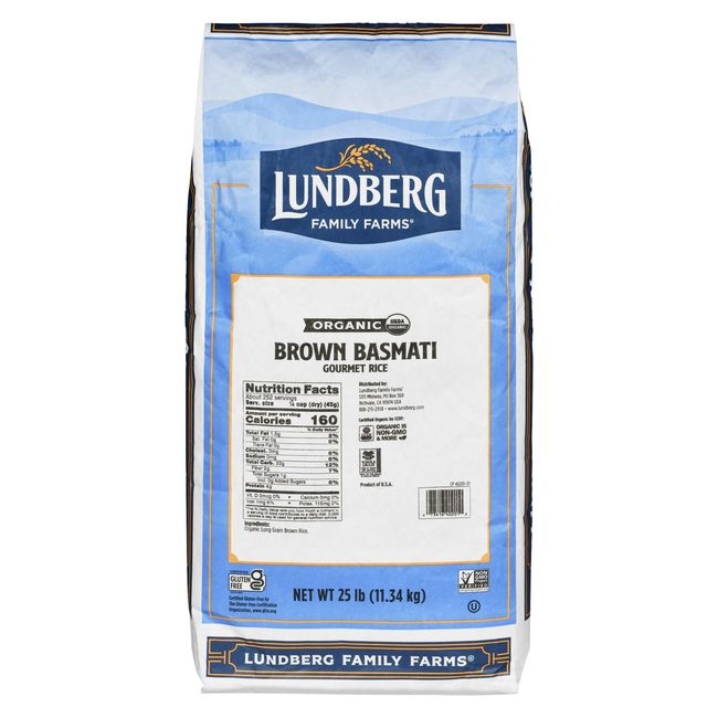 Organic Brown Basmati Rice