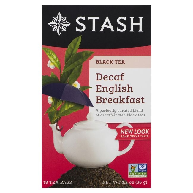 Decaf English Breakfast Black Tea