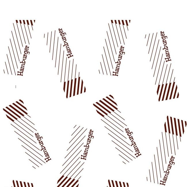Hamburger Wax Paper