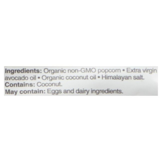Lesserevil Organic Avocado Licious Popcorn, 142 G -- 12 Per Case