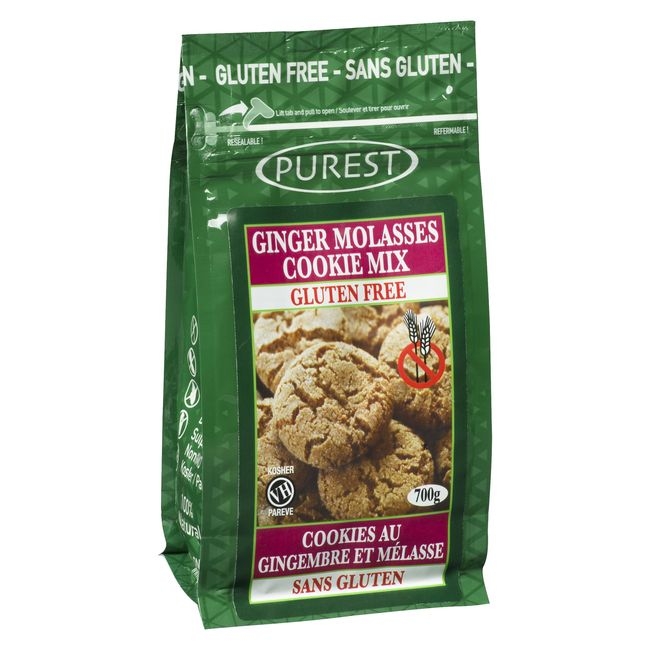 Ginger Molasses Cookie Mix