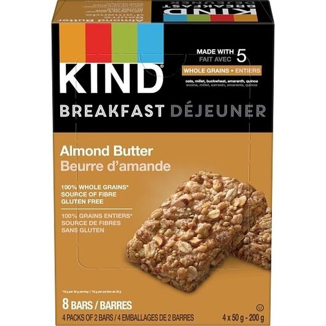 Breakfast Almond Butter Bar