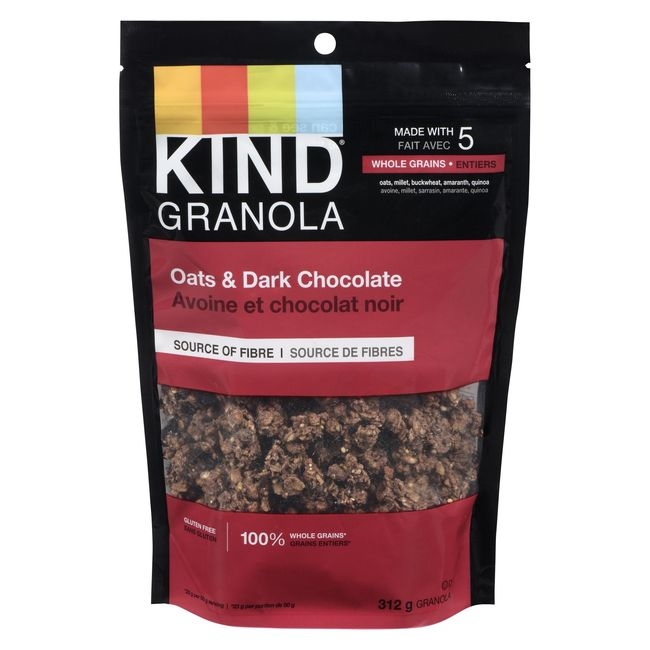 Oats and Dark Chocolate Granola