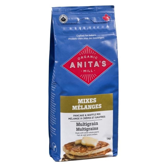 Multi-Grain Pancake and Waffle Mix