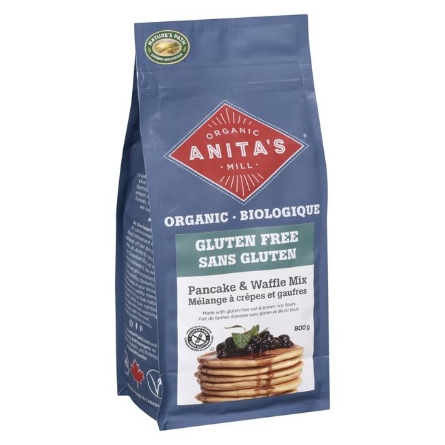 Gluten Free Pancake and Waffle Mix