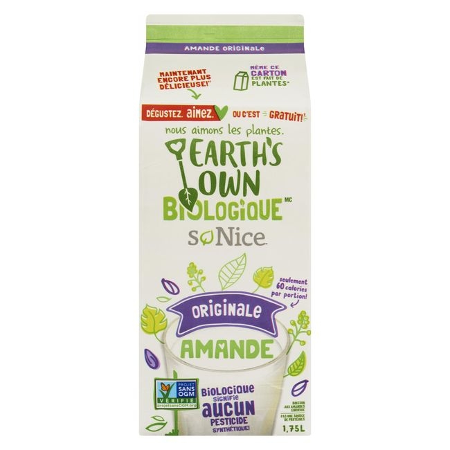 So Nice Original Almond Beverage