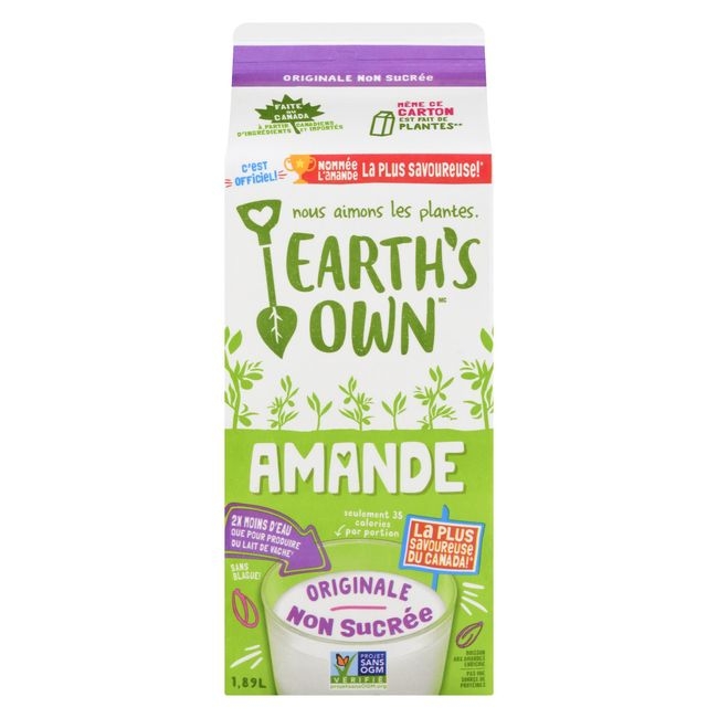 Unsweetened Almond Beverage