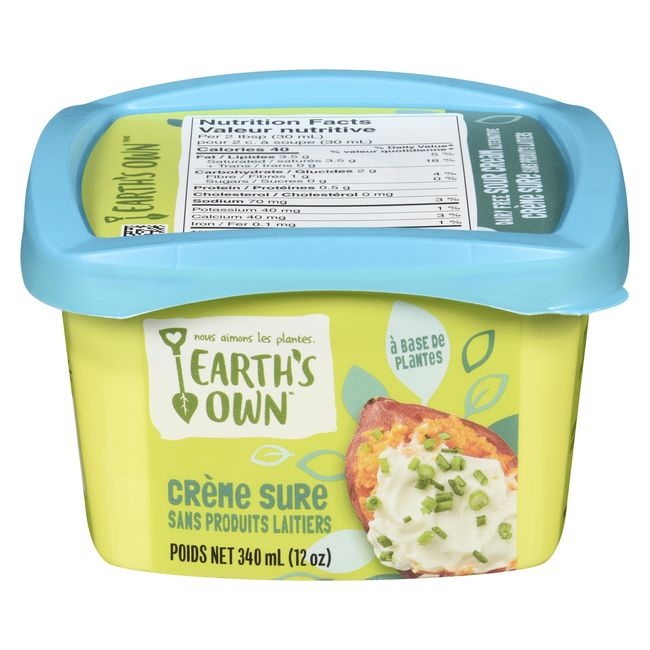 Dairy-Free Sour Cream Alternative