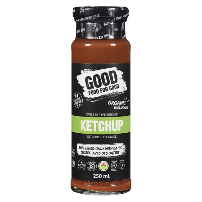 Organic Classic Sweetened Dates Ketchup
