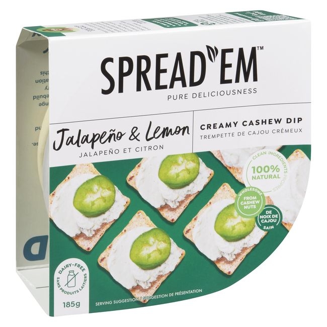 Jalapeno and Lemon Cream Cheeze