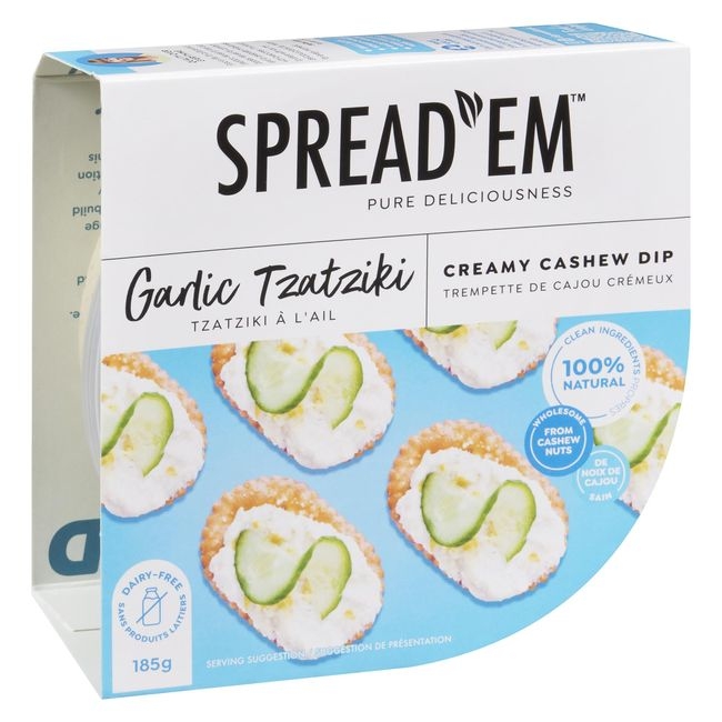 Garlic Tzatziki Cream Cheeze