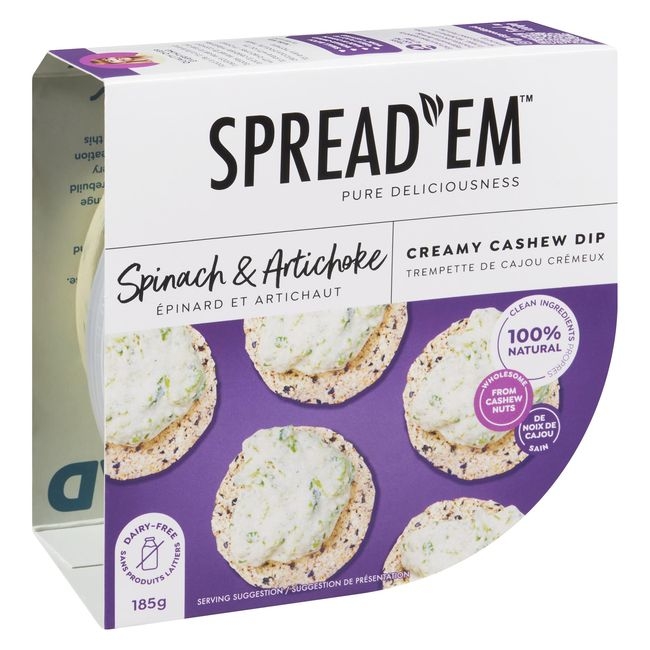 Spinach and Artichoke Cream Cheeze