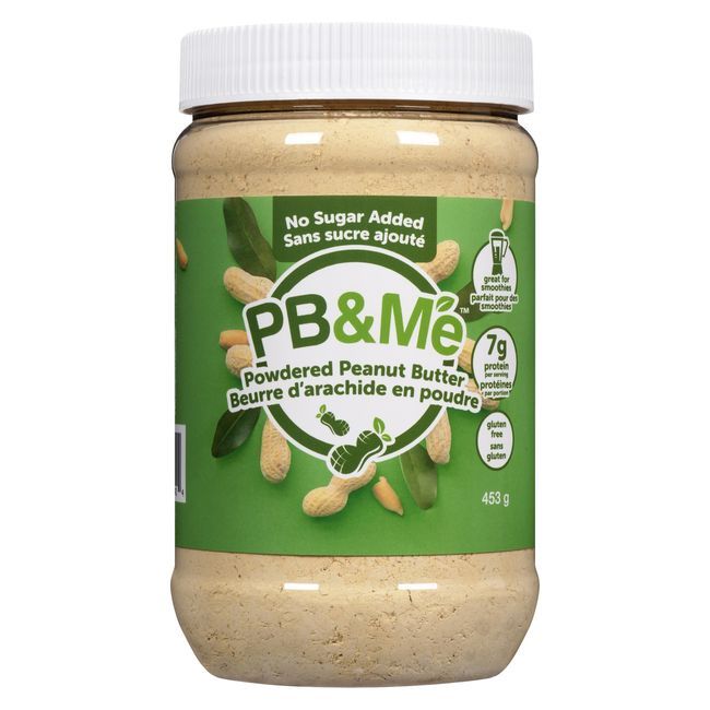Pb And Me Natural Powdered Peanut Butter, 453 G -- 6 Per Case
