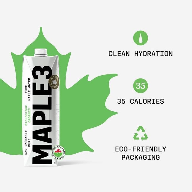 Organic Pure Maple Water