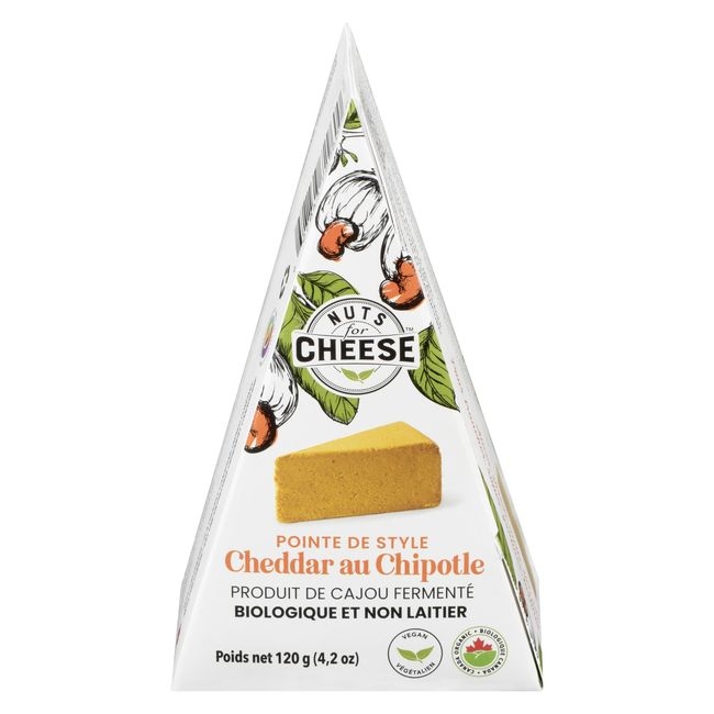 Chipotle Cheddar Style Wedge Cheese