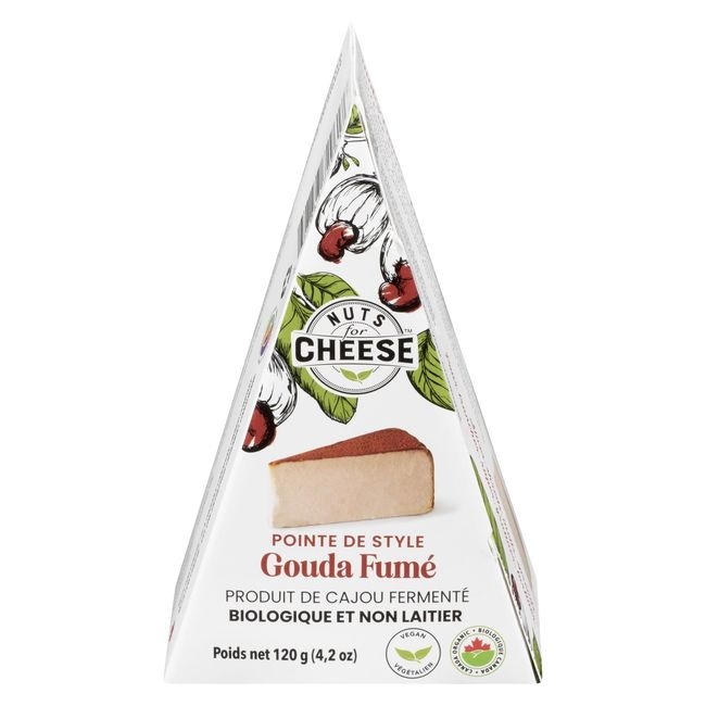 Smoky Gouda Style Wedge Cheese