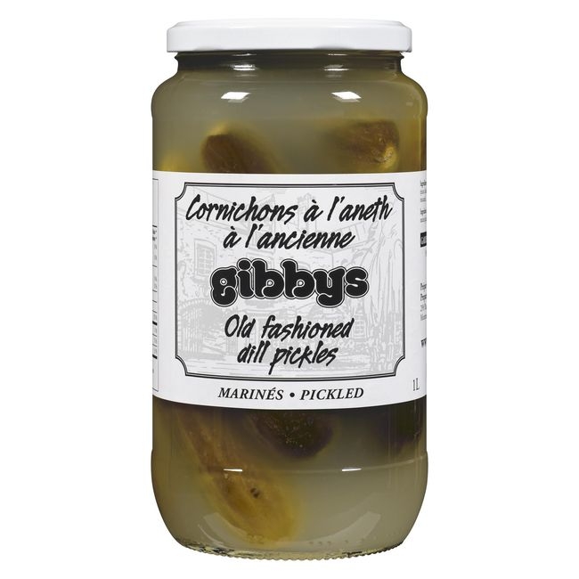 Old Fashioned Dill Pickles