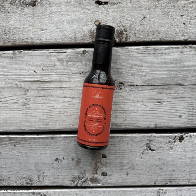 Vegan Worcestershire Sauce