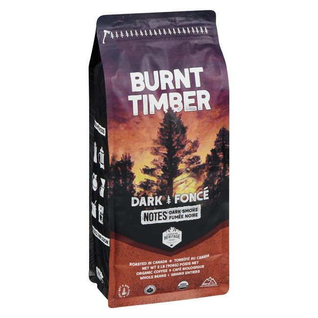 Burnt Timber Dark Roast Coffee