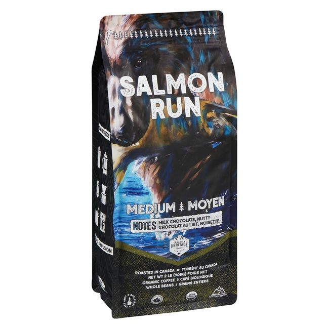 Salmon Run Medium Roast Coffee