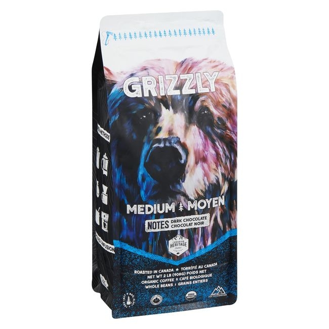 Grizzly Medium Roast Coffee