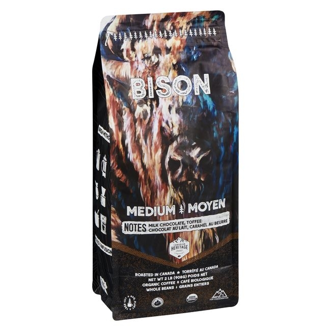 Bison Medium Roast Coffee