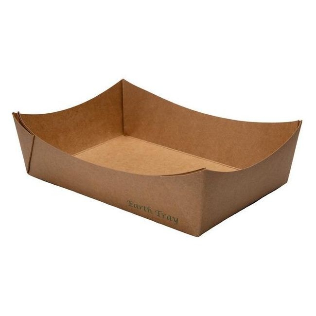 Number 3 Uncoated Bio Earth Tray