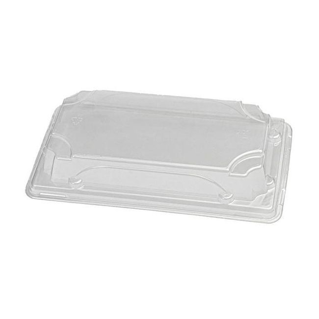 Poly Lid for SH4 Fibre Sushi Tray