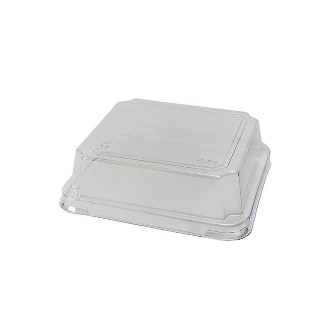 PET Dome Lid for ST06B Fibre Tray