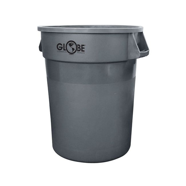 Grey Waste Container