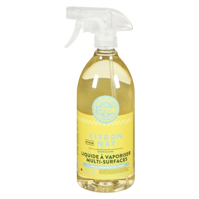Lemon All Surface Cleaner