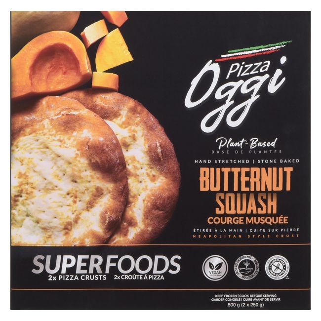 Butternut Squash Pizza Crust