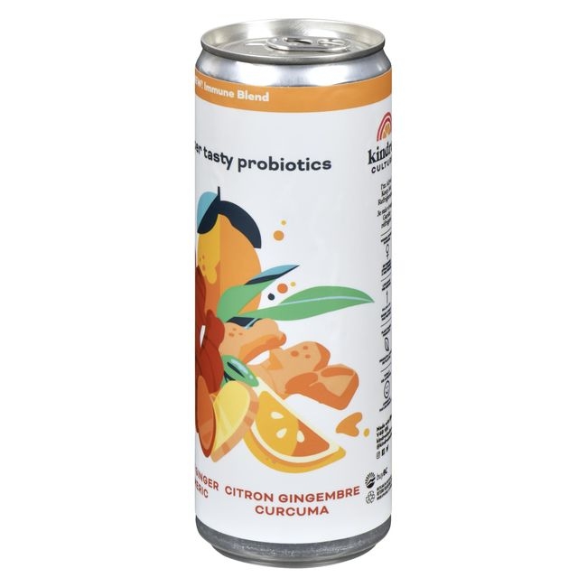 Lemon Turmeric Ginger Water Kefir