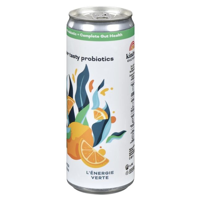 Power Green Water Kefir