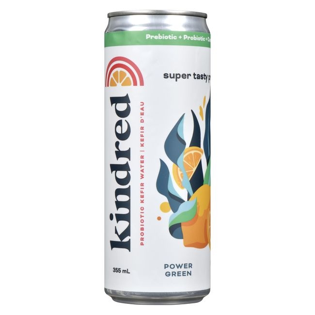 Power Green Water Kefir